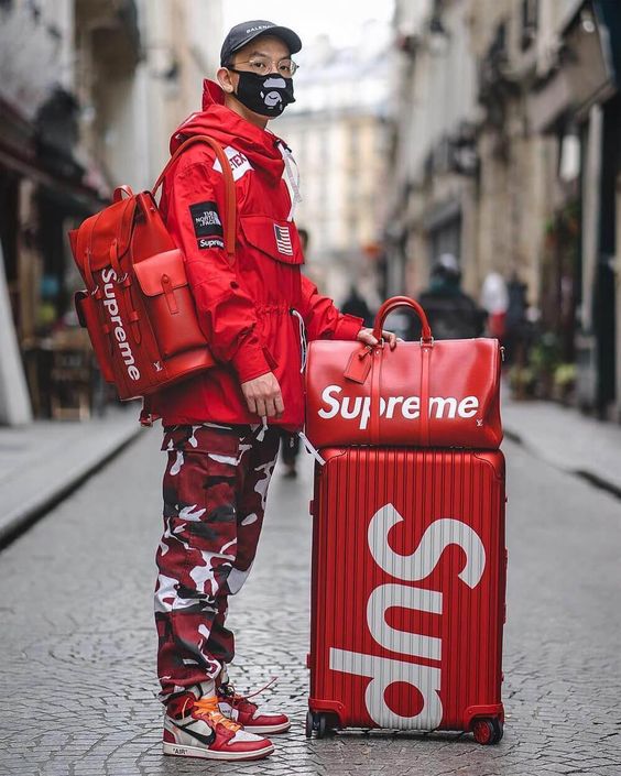 Markengeschichte – Supreme