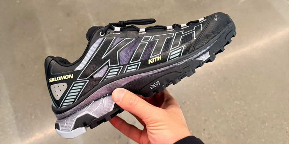 Kith x Salomon XT-4K - New Sneakers Drop! – N-Hype