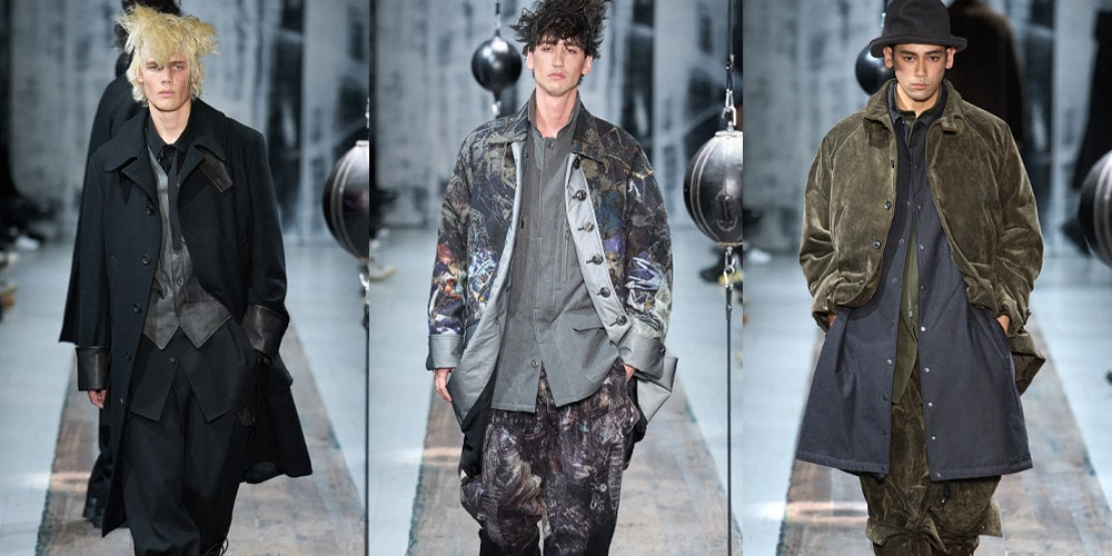 Yohji Yamamoto FW26 - Master Streetwear Collection – N-Hype