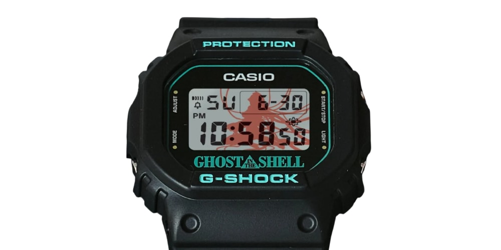 G-SHOCK GHOST IN THE SHELL コラボ G-SHOCK x Ghost in the Shell: Limited Drop! – N-Hype