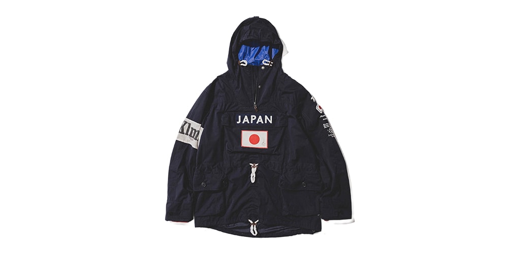 Reissue JAPANORAK by Polo Ralph Lauren and BEAMS – N-Hype Reissue JAPANORAK by Polo Ralph Lauren and BEAMS – N-Hype