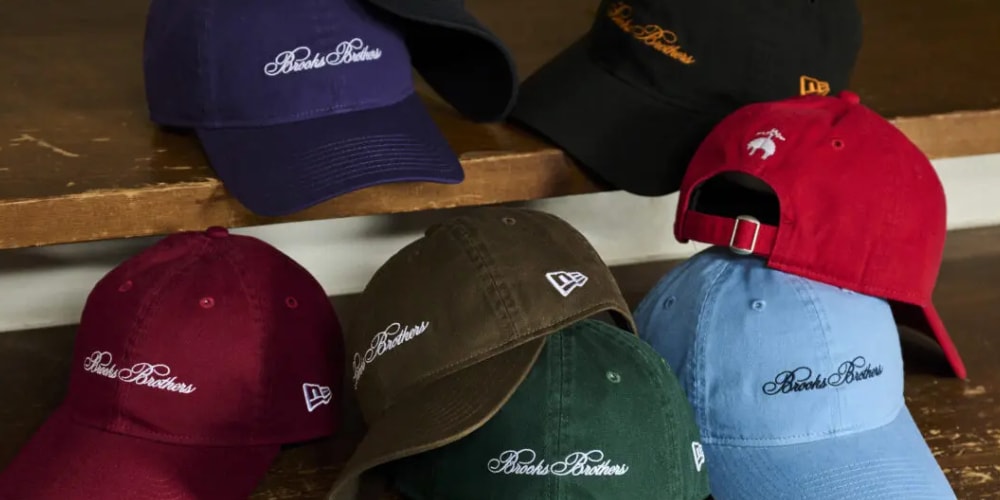 帽子 7 3/8 New Era Brooks Brothers 59FIFTY Brooks Brothers x New Era – Limited Edition Hat Collection – N-Hype
