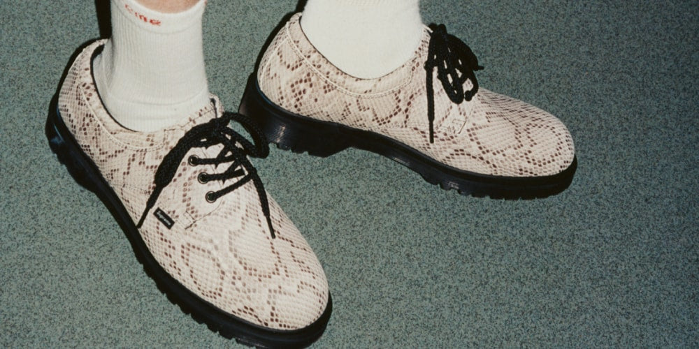 Supreme x Dr. Martens: Nowa kolekcja 