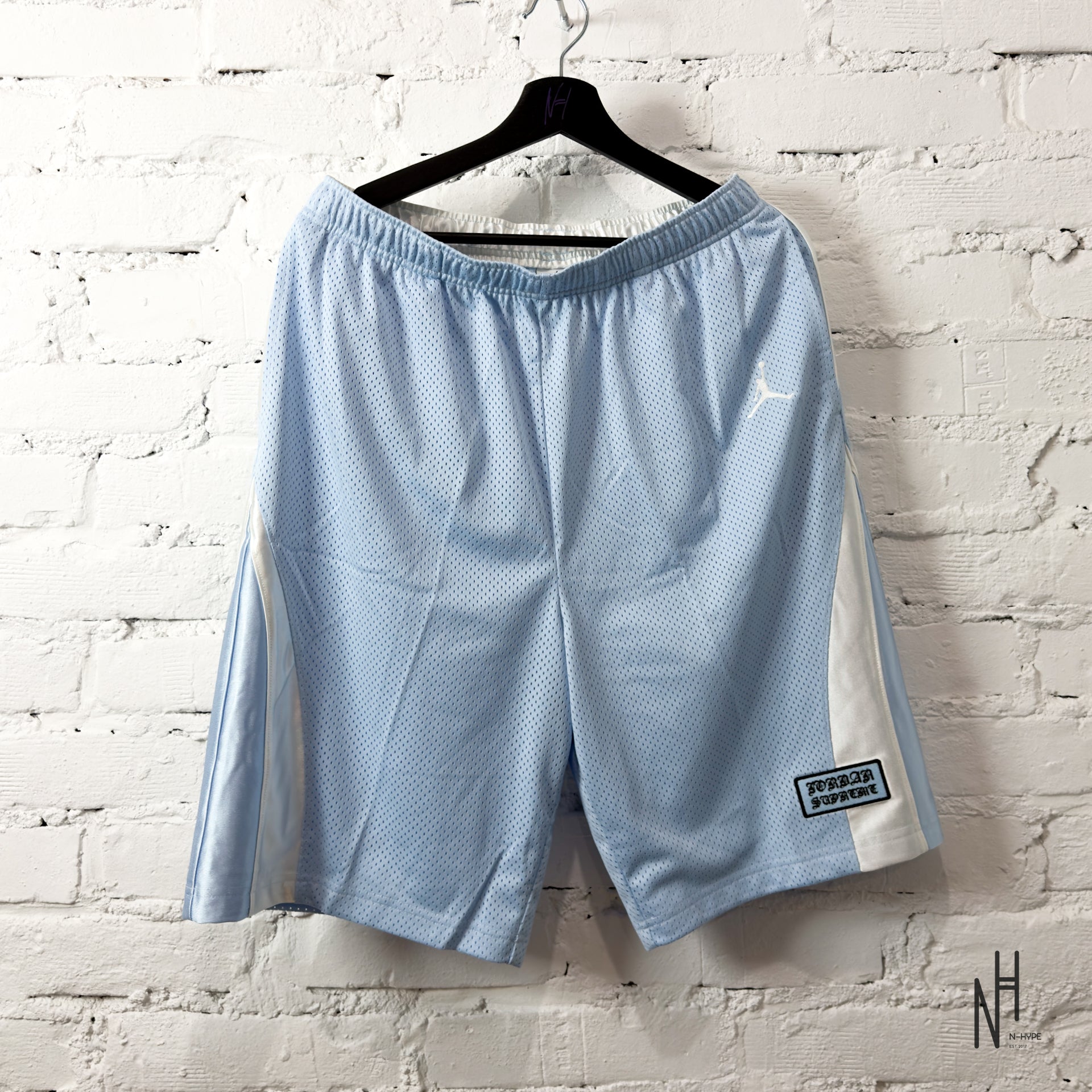 Spodenki Supreme Jordan Short (SS26) Light Blue | N-HYPE – N-Hype