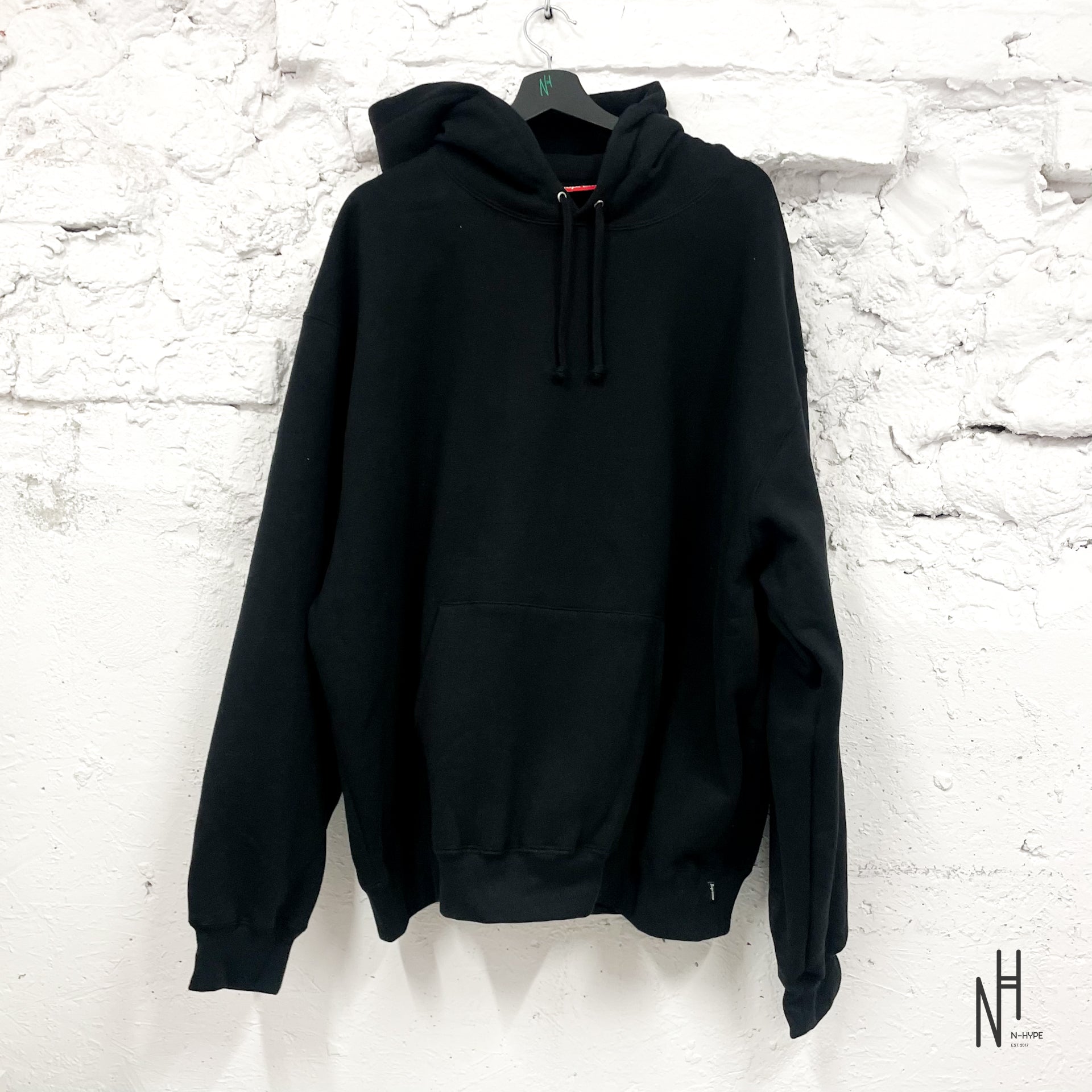 Bluza Supreme Satin Applique Hooded Sweatshirt | N-HYPE – N-Hype
