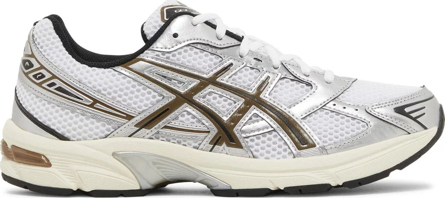 Asics gel all white online