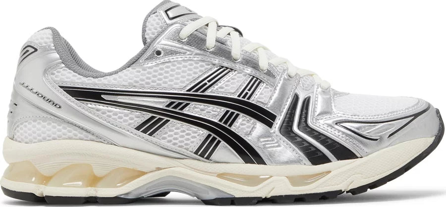 ASICS Gel-Kayano 14 JJJJound Silver Black 1201A457-101 – N-Hype ASICS Gel-Kayano 14 JJJJound Silver Black 1201A457-101 – N-Hype