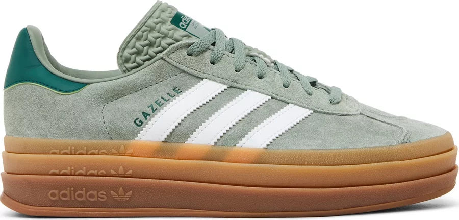 Adidas gazelle zielone hot sale