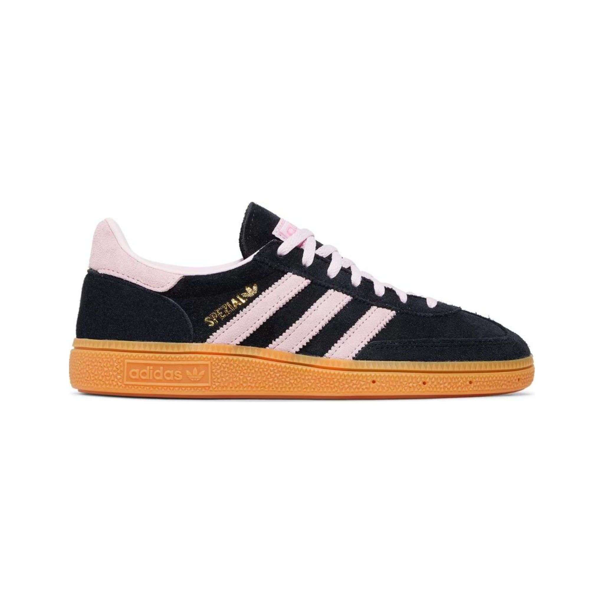 ★22~30★Adidas★Spezial Handball Core Black Clear Pink★ Adidas Handball Spezial Core Black Clear Pink Gum (Women's