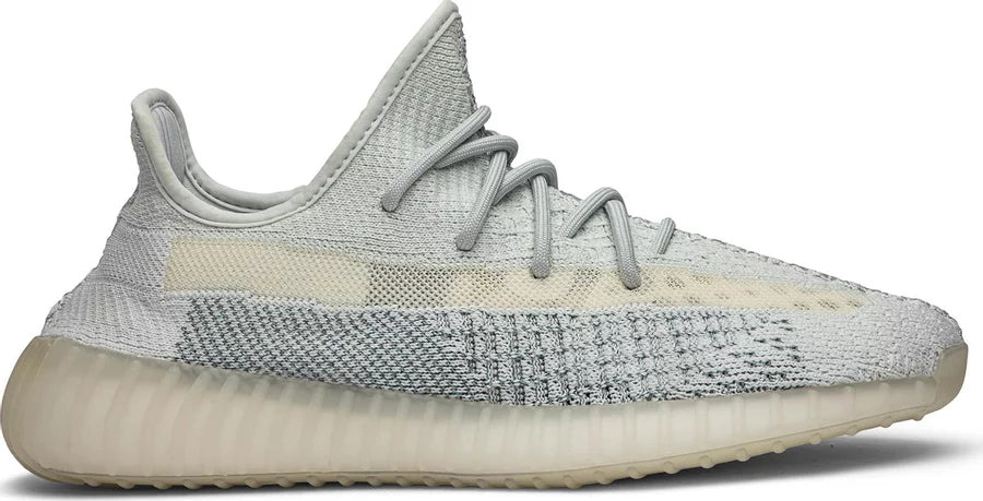 Yeezy 350 grey and white hotsell