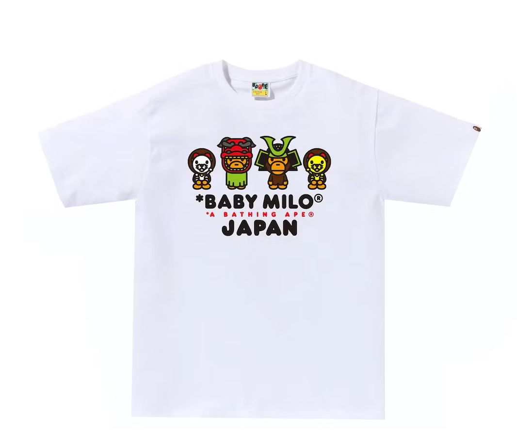 Bape shirt Baby milo store