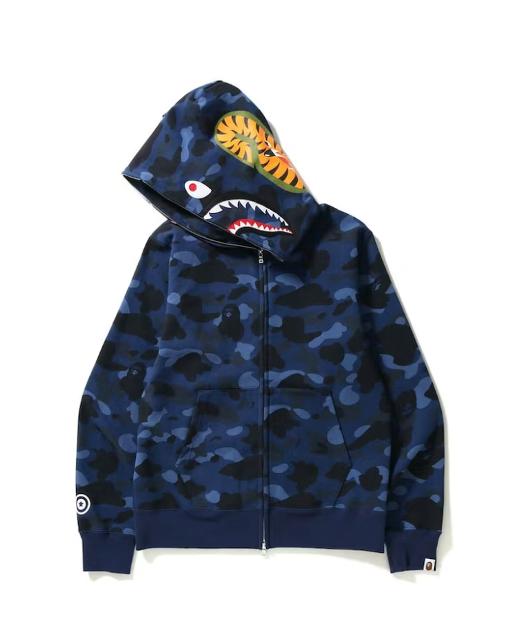Bape zip up jacket shop