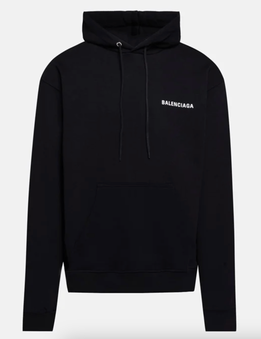 Balenciaga hoodie black shop