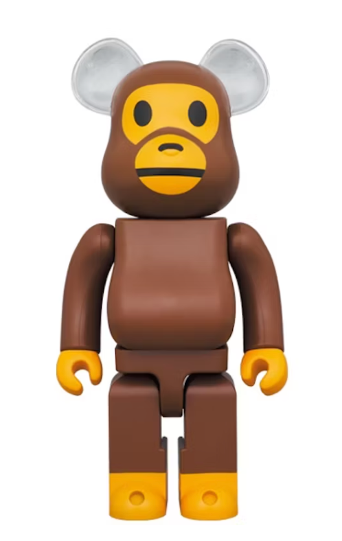 Bearbrick Baby Milo 400% Ear Clear Ver.