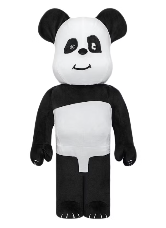nike clot bearbrick