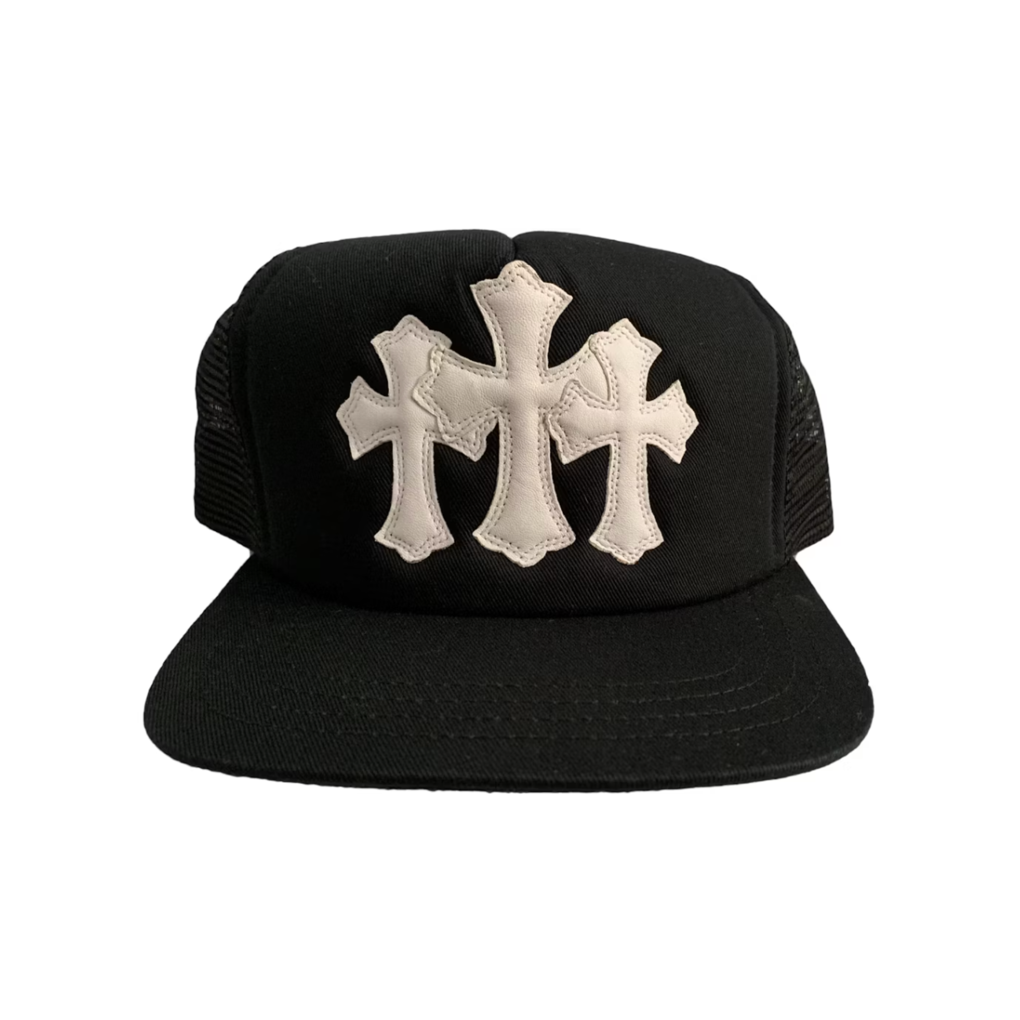 Chrome deals Hearts Trucker Hat