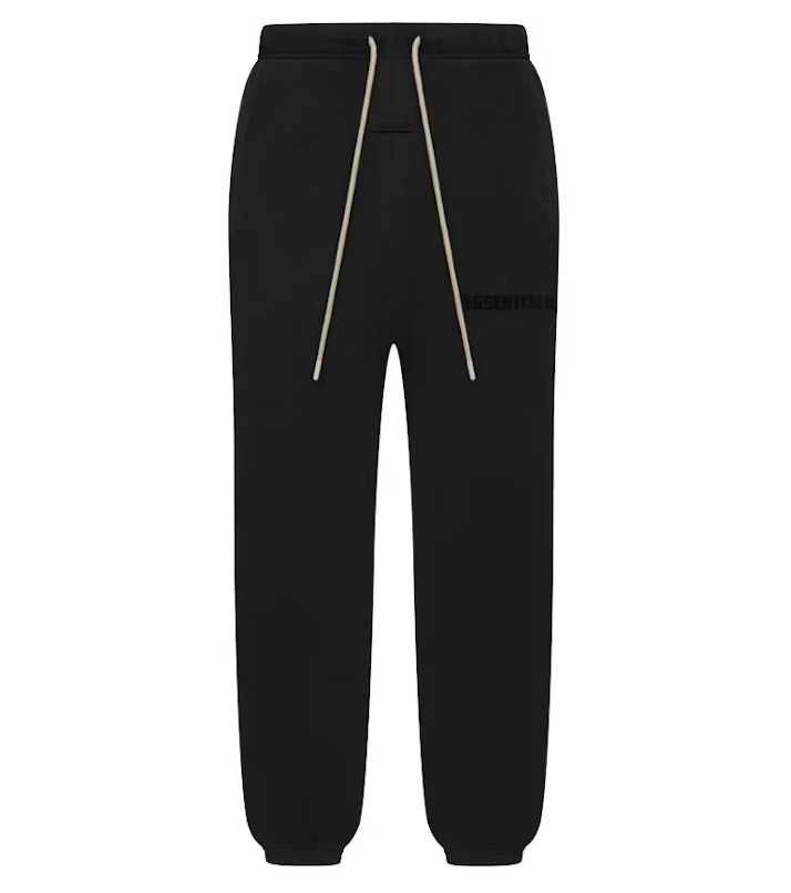 Essentials Sweatpants Jet Black N Hype