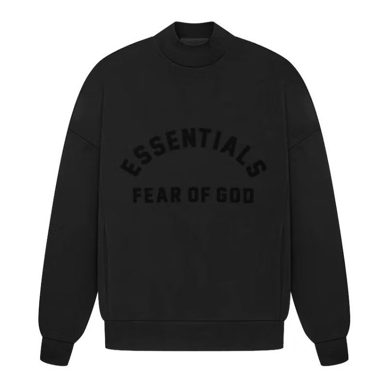 Fear of God Essentials Crewneck Black N Hype