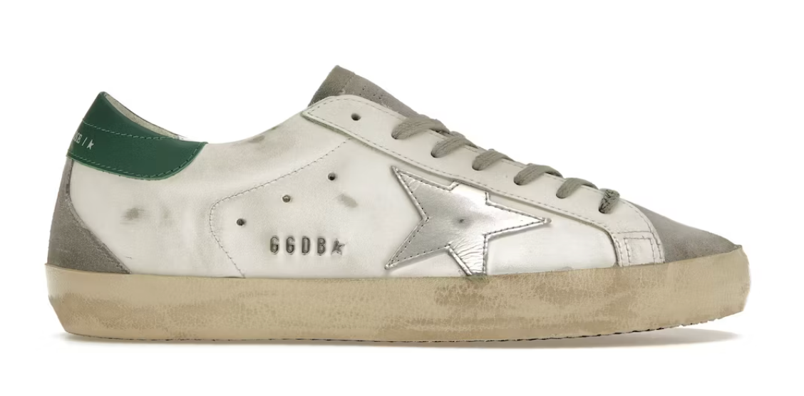 Green golden goose clearance