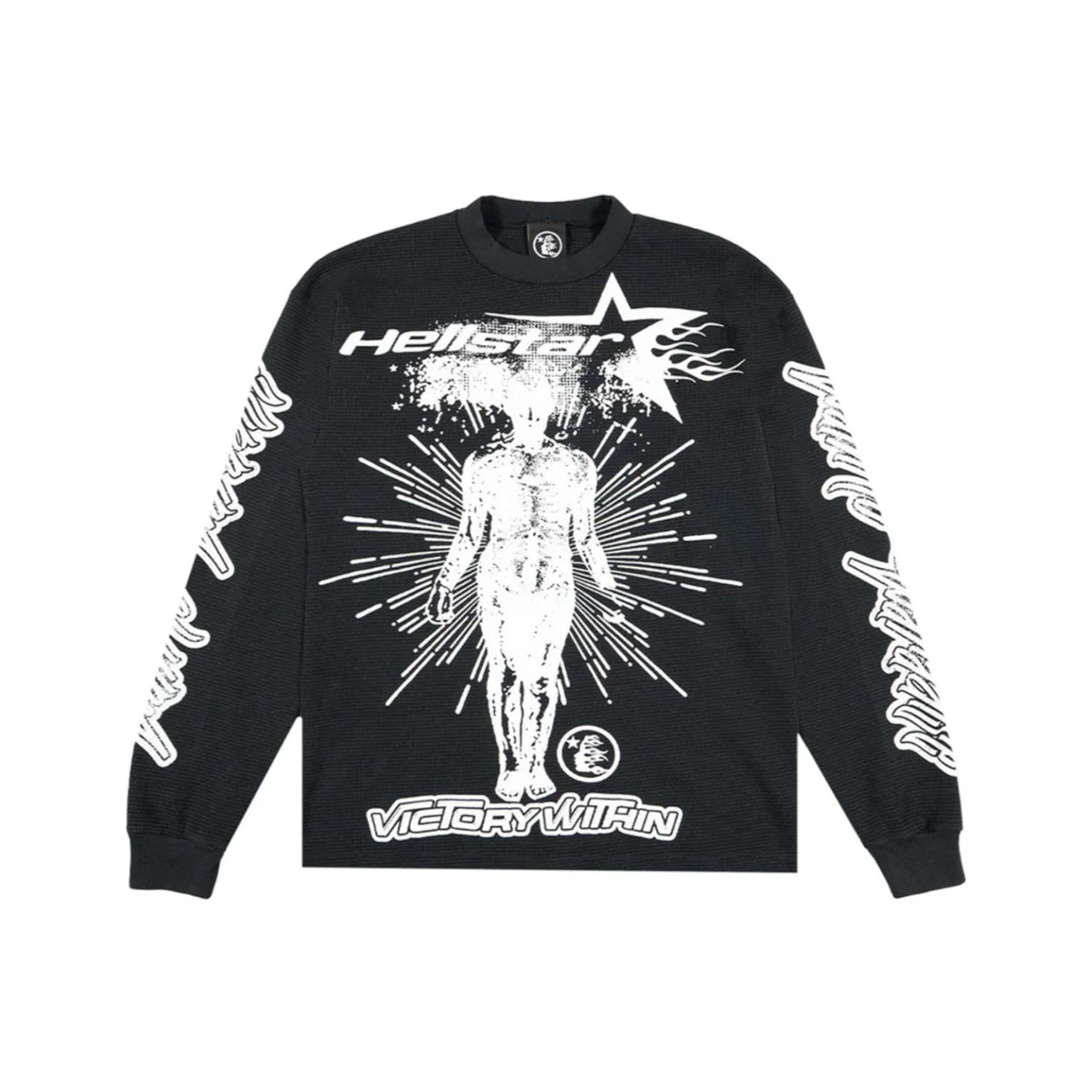 Hellstar Victory Longsleeve Black – N-Hype Hellstar Victory Longsleeve Black – N-Hype