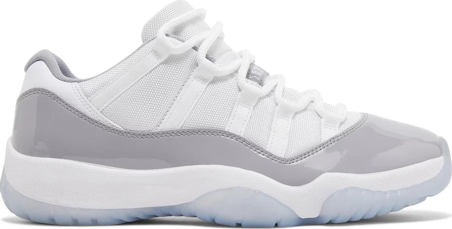 Retro 11 jordans grey online