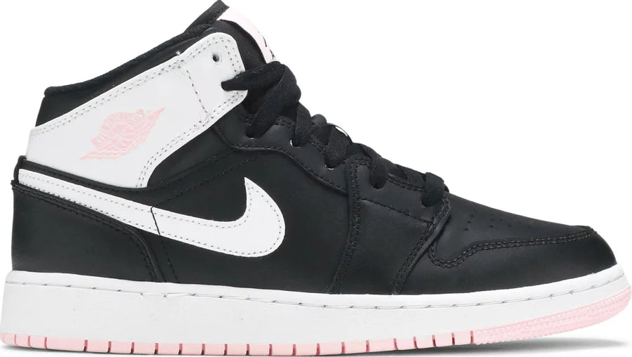 Jordan 1 Mid Arctic Orange Black Toe 554724 133 N Hype