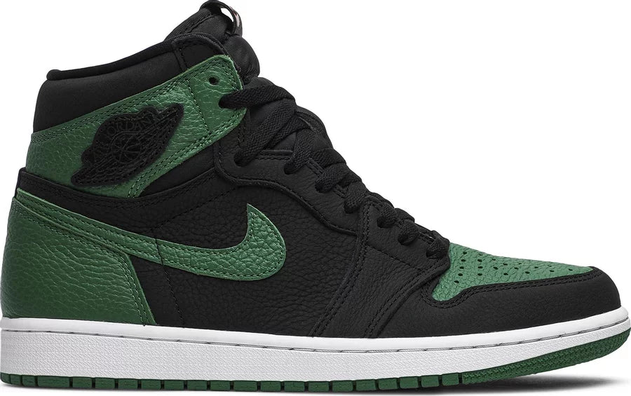Jordan 1 Retro High Pine Green Black 555088 030 N Hype