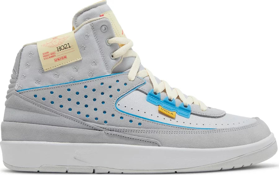 Buty Jordan 2 Retro SP Union Grey Fog | N-Hype