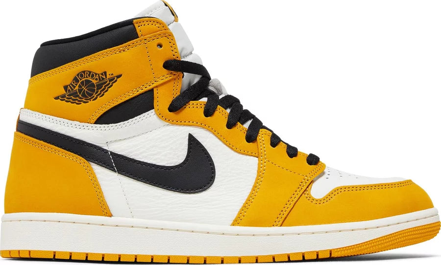 Jordan 1 Retro High OG Yellow Ocher DZ5485 701 N Hype