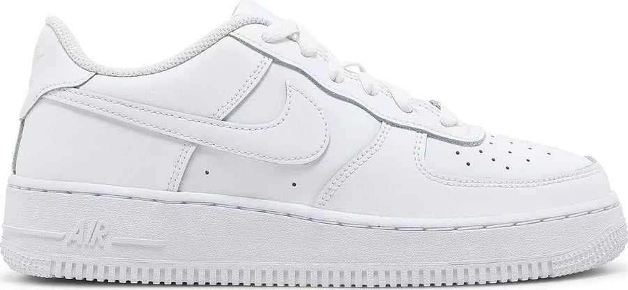 Nike White Low Air Force 1 cheapest (GS)