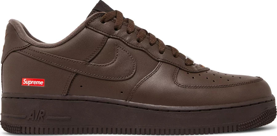 Nike Air Force 1 Low Supreme Baroque Brown CU9225-200 – N-Hype