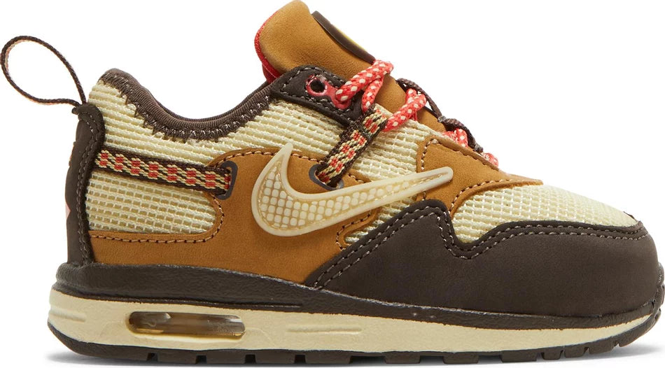 Nike Air Max 1 Travis Scott Cactus Jack Baroque Brown (TD) - DN4170-200 -  N-Hype