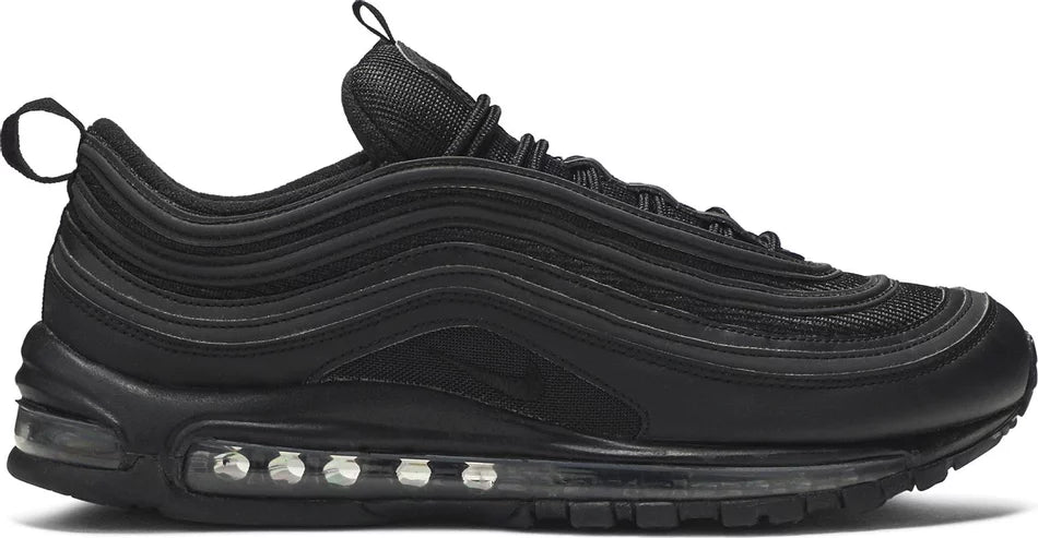 Air max 97 triple black shop back