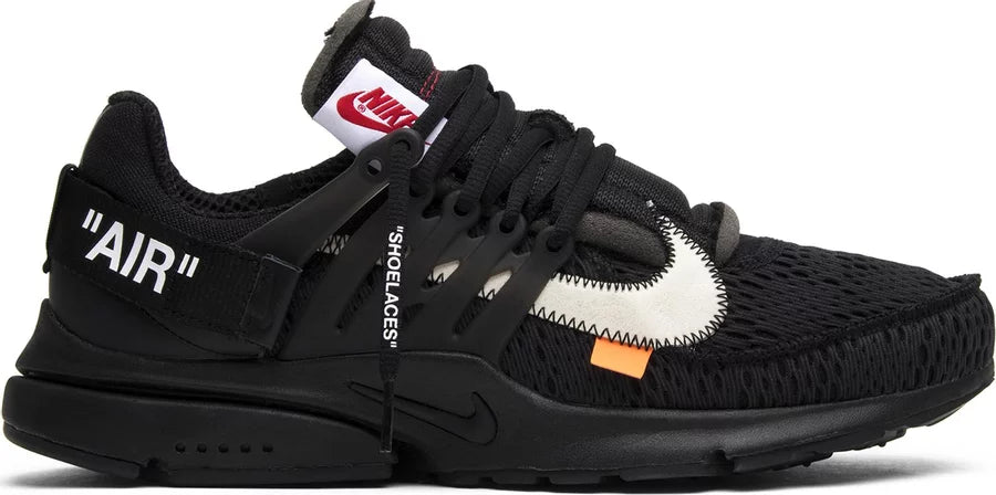 Nike Air Presto Off White Black 2018 AA3830 002 N Hype