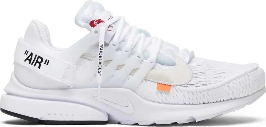 Nike Air Presto Off White White 2018 AA3830 100 N Hype