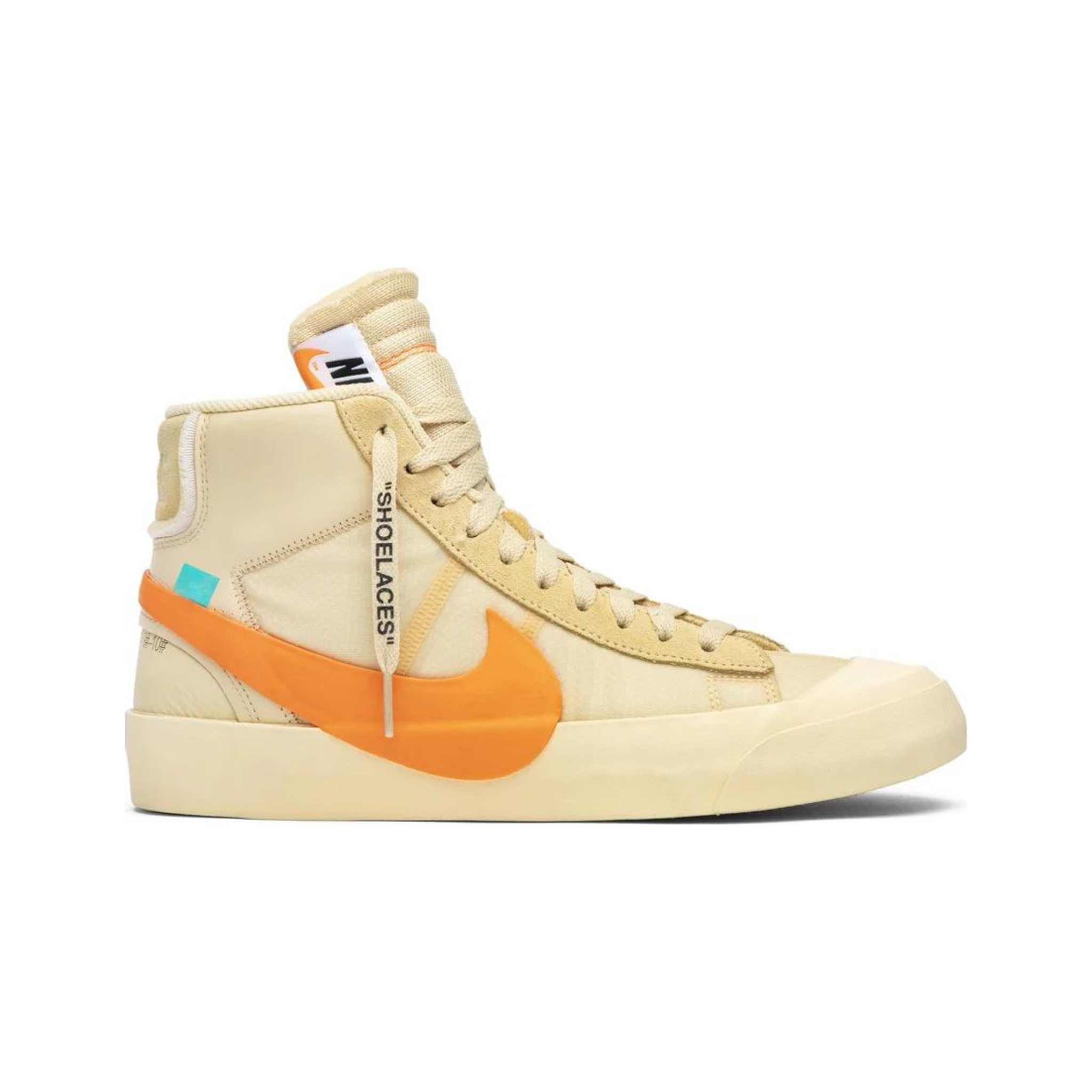 Nike Blazer Mid Off White All Hallow s Eve AA3832 700 N Hype