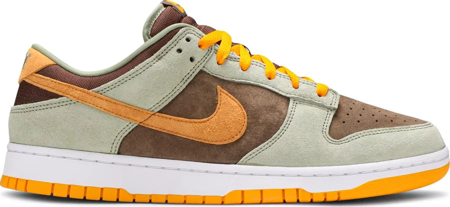 olive green dunks