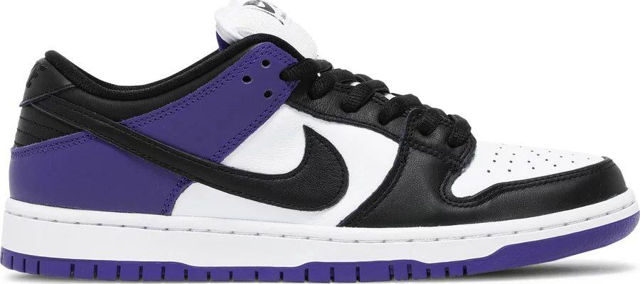 Nike SB Dunk Low Court Purple 2021 2024 BQ6817 500 N Hype