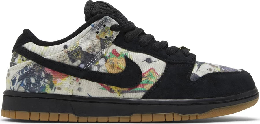 Nike SB Dunk Low Supreme Rammellzee FD8778 001 N Hype