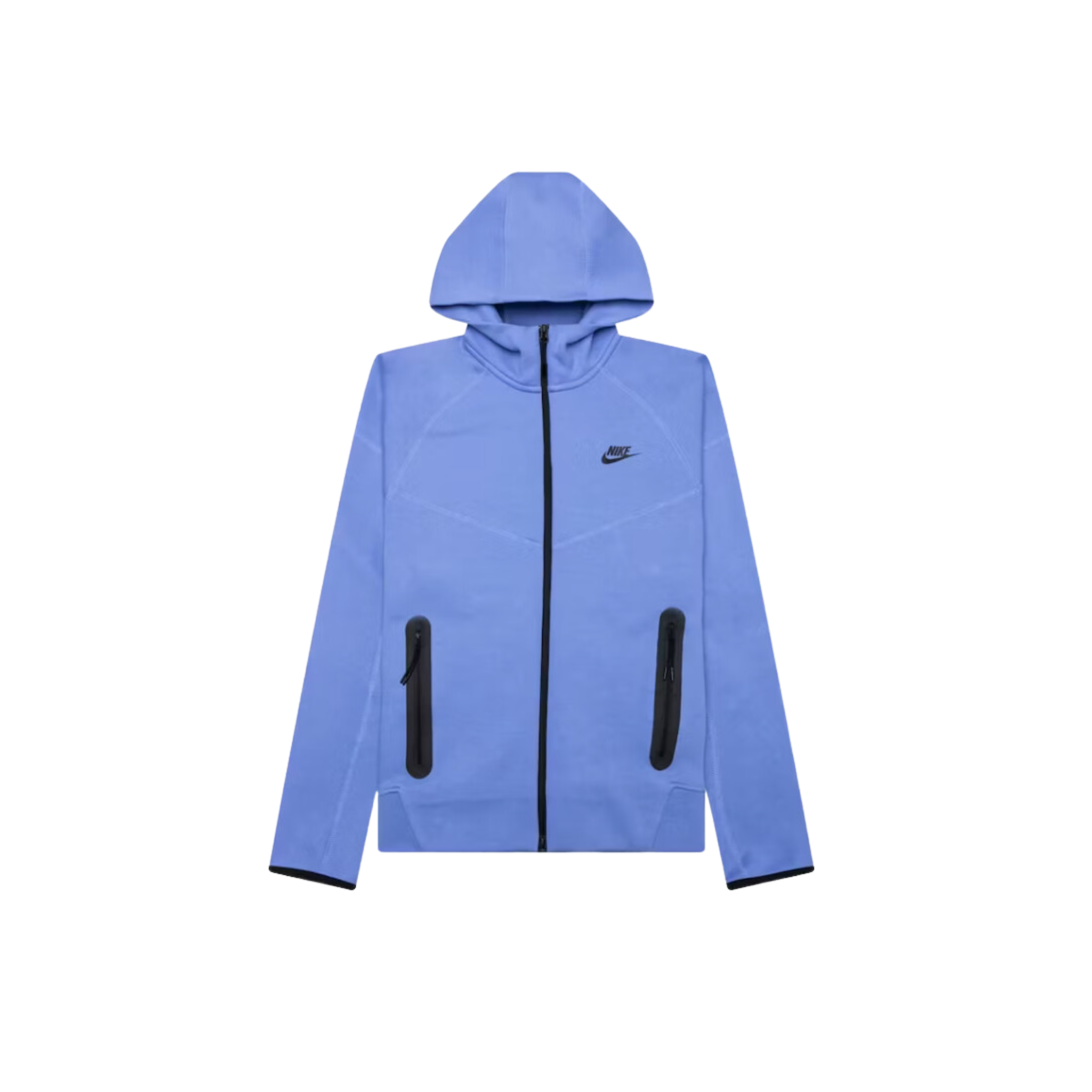 Nike Sportswear Tech Fleece Windrunner Full Zip Hoodie Blue FB7921 450 N Hype