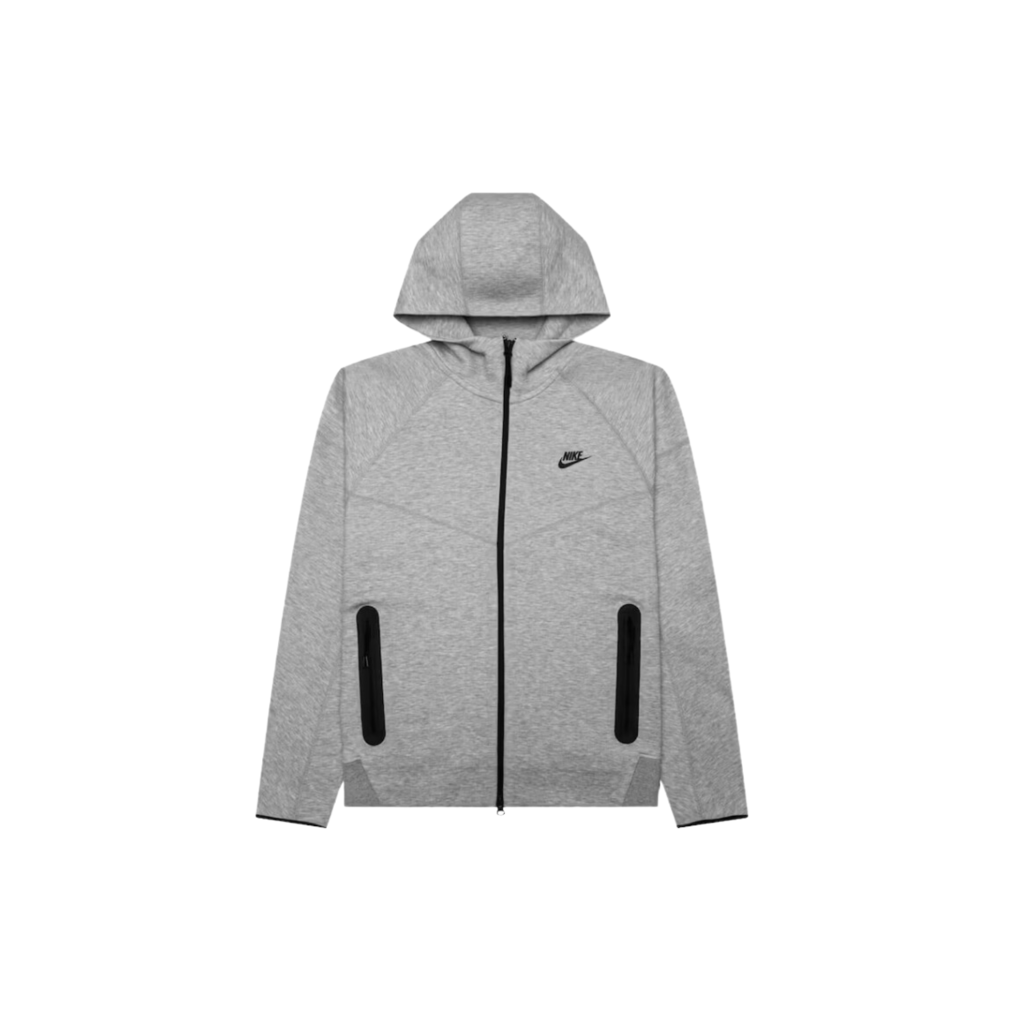 Nike Tech Fleece Windrunner Light Gray FB7921 063 N Hype