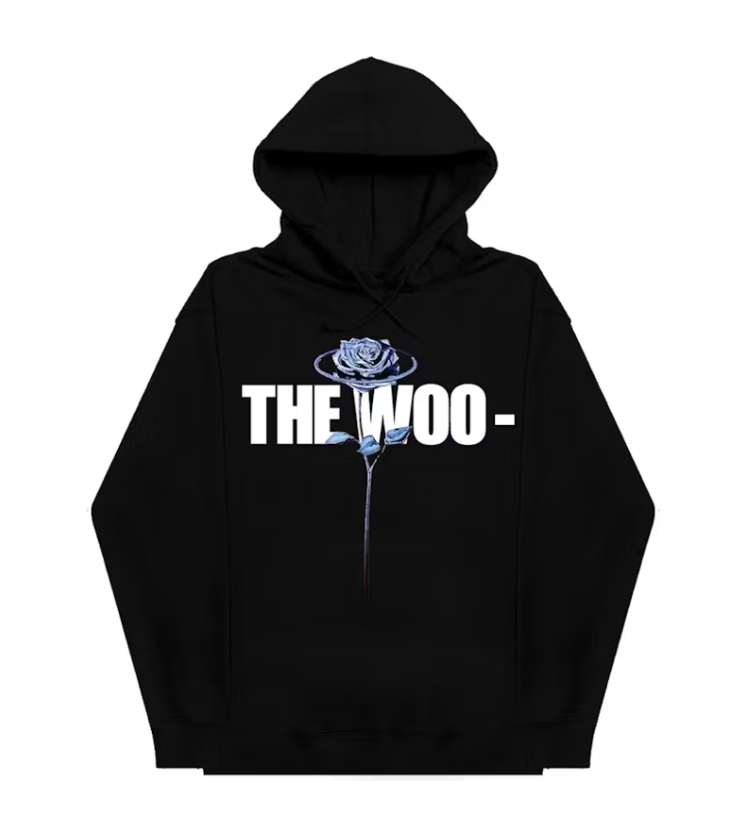 Pop Smoke x Vlone The Woo Hoodie Black N Hype