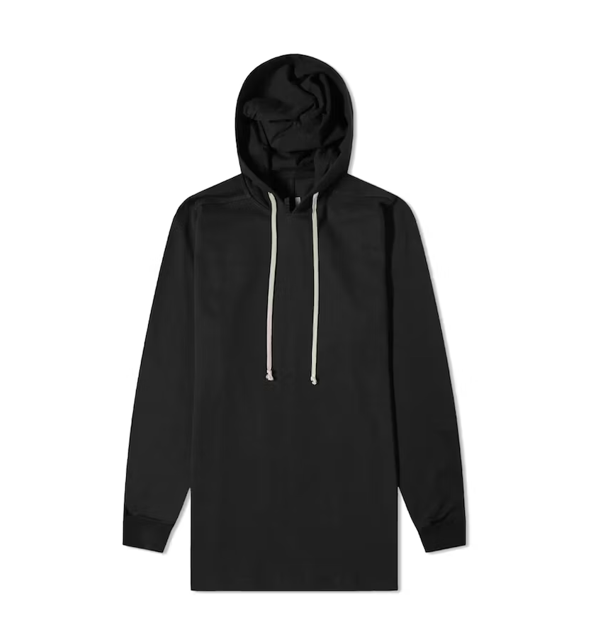 Rick Owens pullover long hoodie 2017fw Rick Owens pullover long hoodie 2017fw