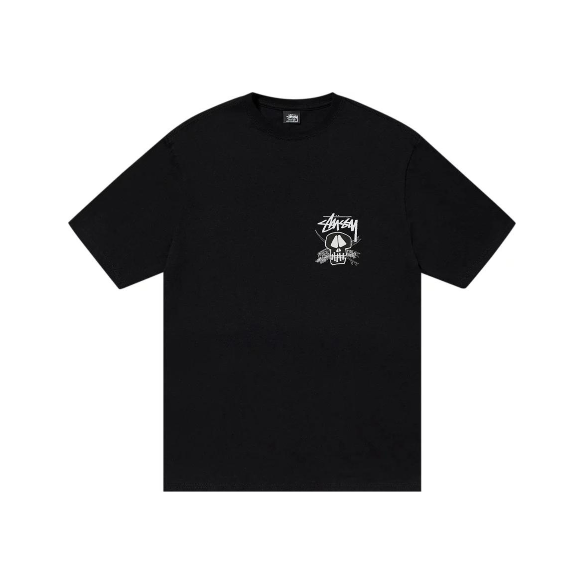 レア80s Old Stussy Fresh Foils Stussy Fresh Foils Tee Black | N-Hype