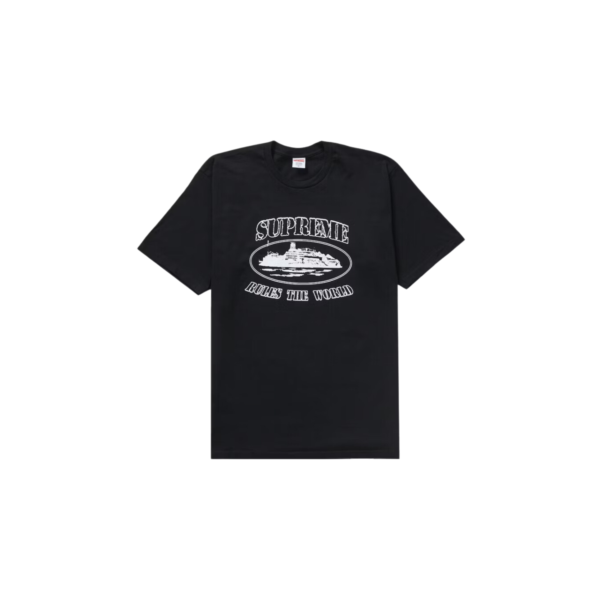 Supreme Corteiz Rules The World Tee Black – N-Hype Supreme Corteiz Rules The World Tee Black – N-Hype