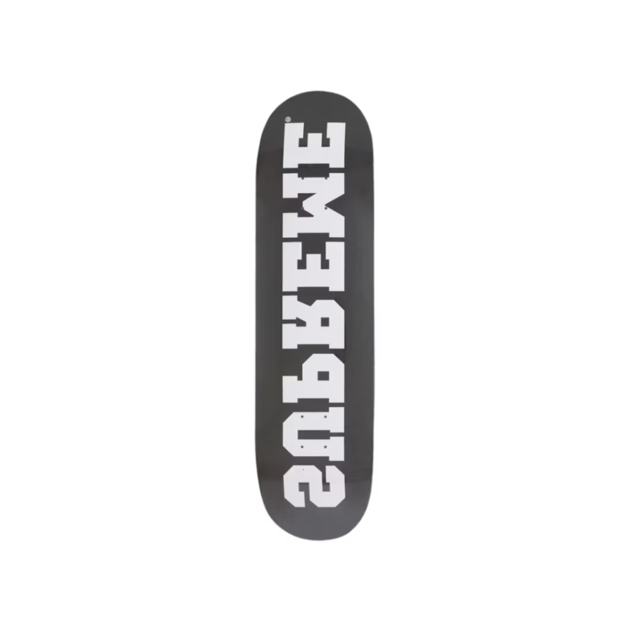 Supreme Reverse Skateboard Deck Black – Klasyka Streetwearu | N-Hype