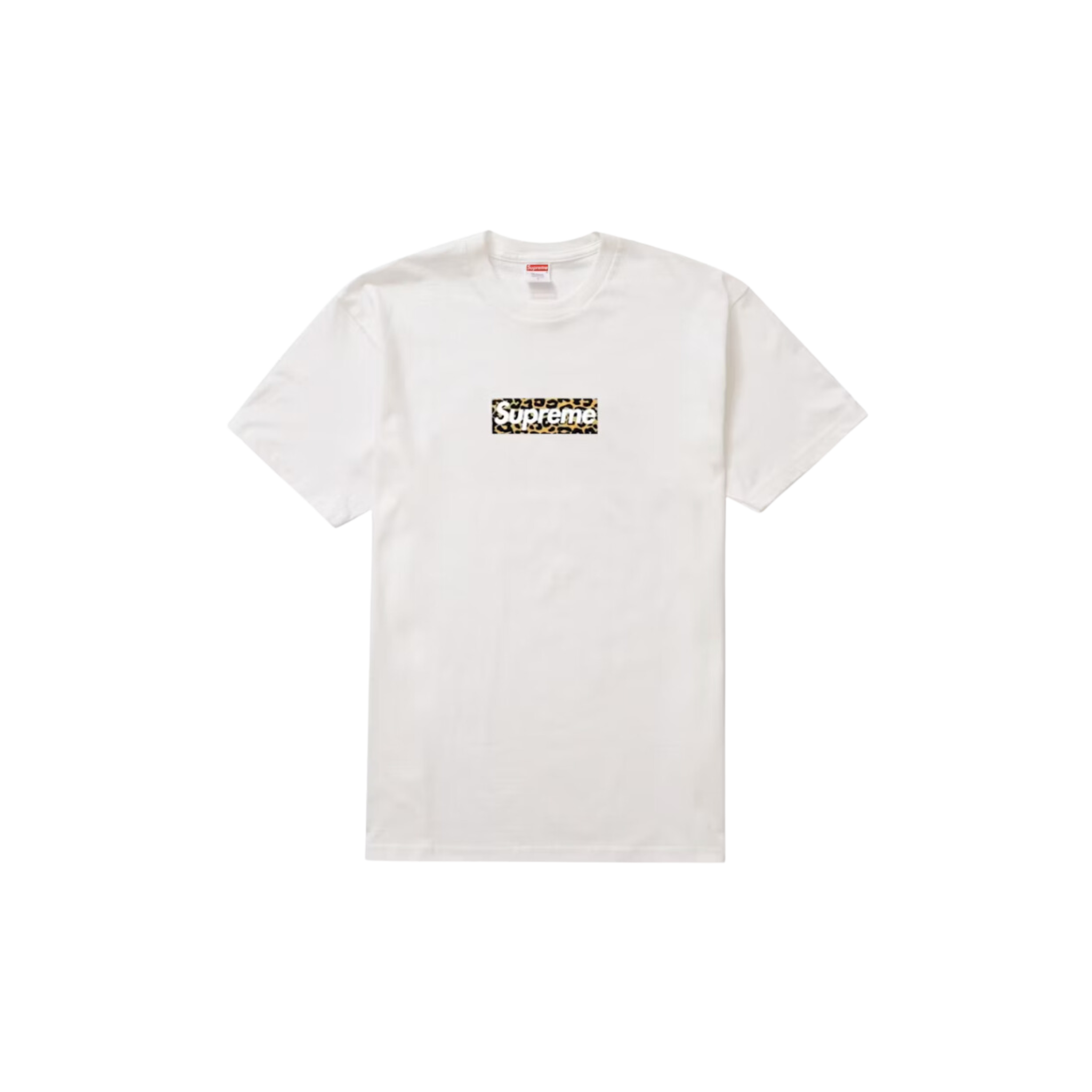 Supreme white on white box logo online