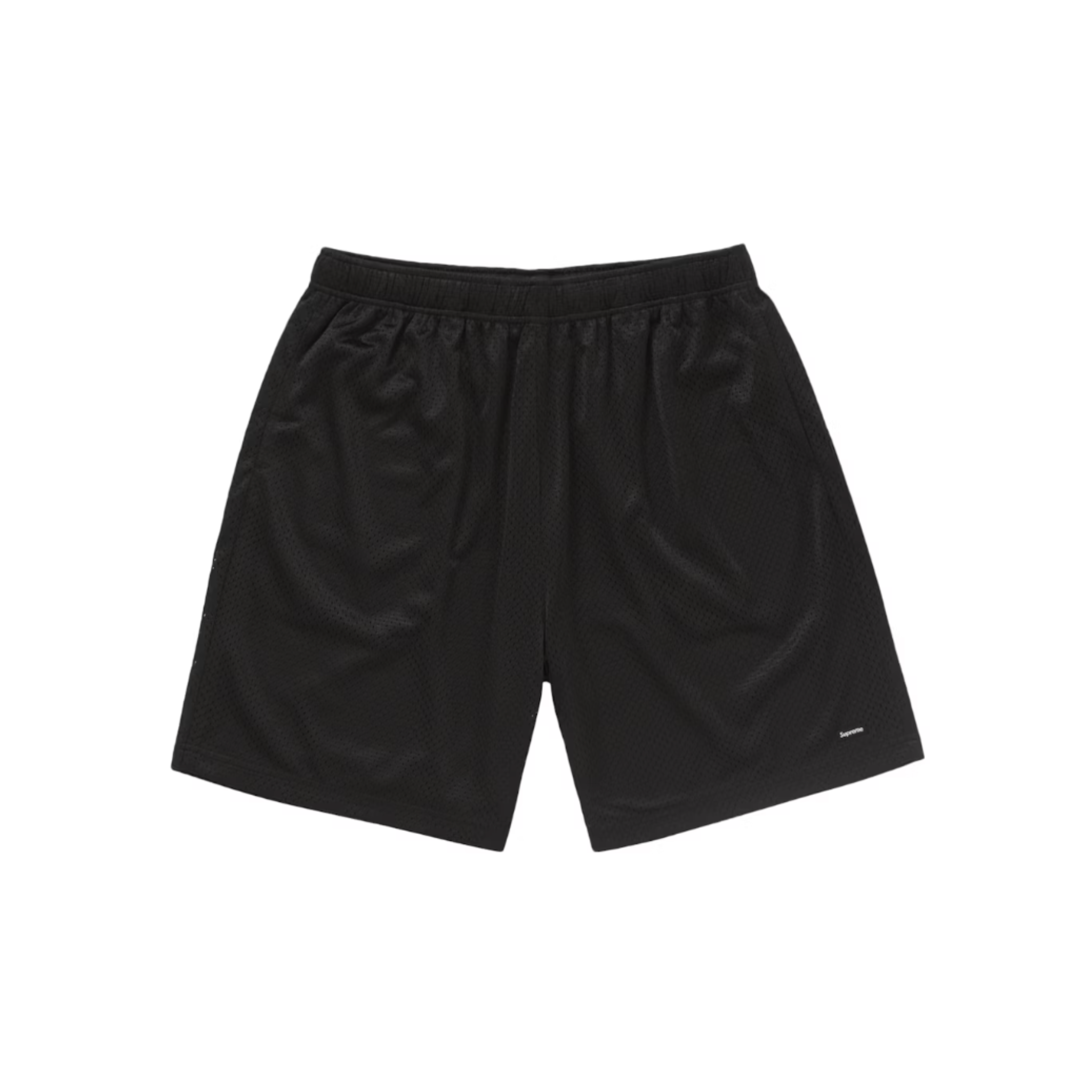 Supreme Small Box Baggy Mesh Short Black – Lightness Summer SS25