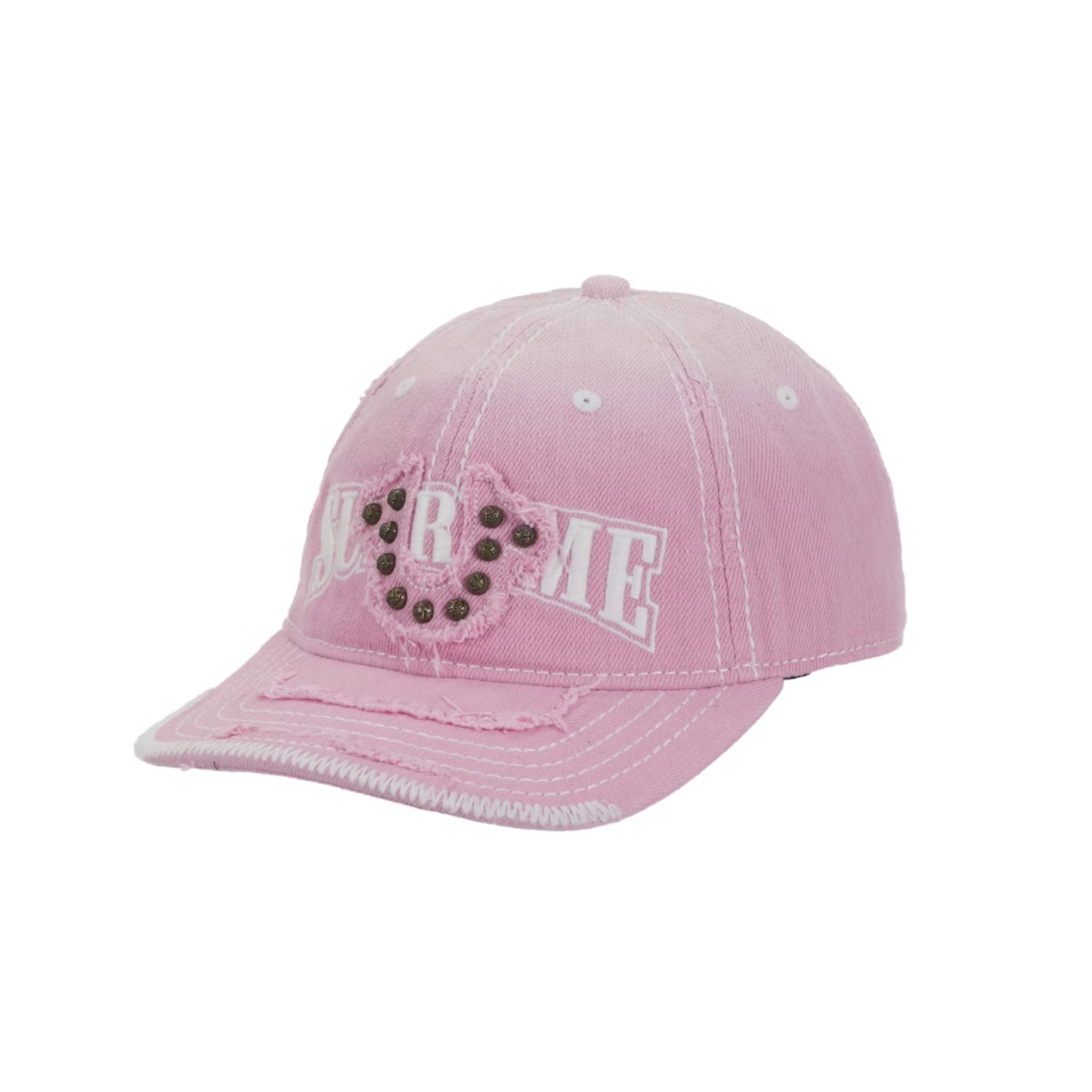Supreme True Religion Mesh Back 6-Panel Pink – Limited Edition