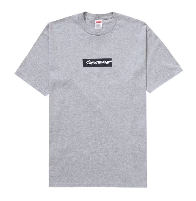 Supreme box logo heather grey discount